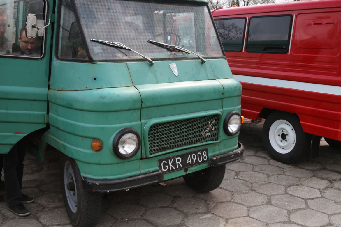 Rozpoczęcie sezonu Youngtimer Warsaw 2016