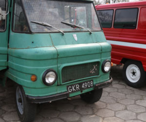 Rozpoczęcie sezonu Youngtimer Warsaw 2016