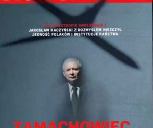 Okładka Newsweeka