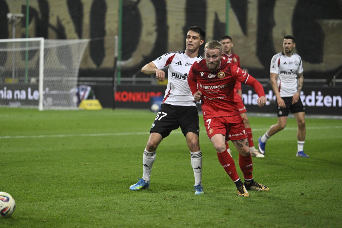 31. kolejka PKO BP Ekstraklasy 2025/2026. Mecz Legia Warszawa - Łódź Widzew