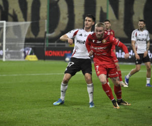 31. kolejka PKO BP Ekstraklasy 2025/2026. Mecz Legia Warszawa - Łódź Widzew