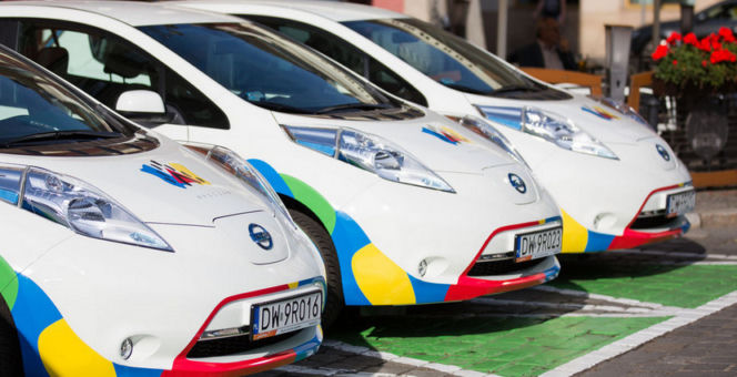 elektryczne auta wypożyczalnia Wrocław Vozilla