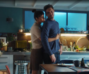 M jak miłość odc. 1929. Kama (Michalina Sosna), Marcin (Mikołaj Roznerski)