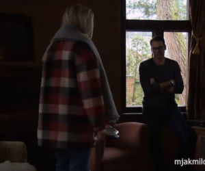 M jak miłość odc. 1430. Joasia (Barbara Kurdej-Szatan), Michał (Paweł Deląg)
