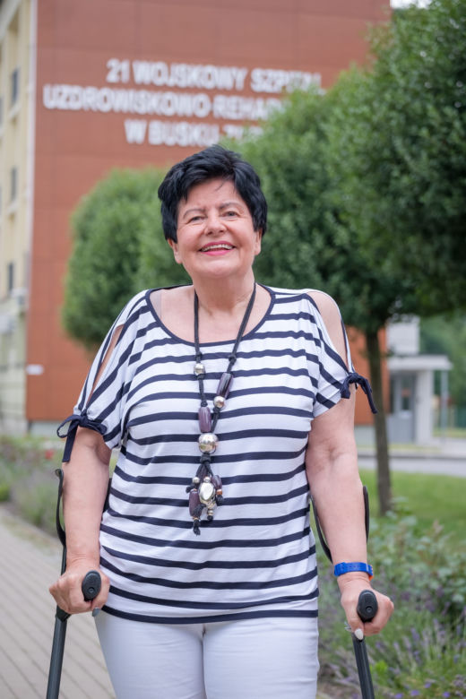 Joanna Senyszyn stanie na nogi przed wyborami