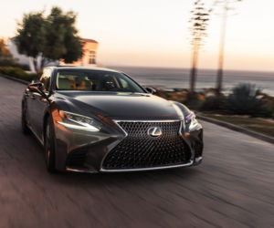 2018 Lexus LS piątej generacji