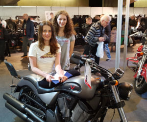 Wrocław Motorcycle Show to piękne motocykle i piękne dziewczyny