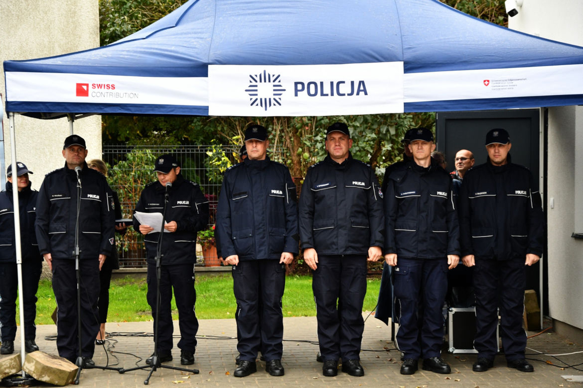 Podlaskie. W Sokołach otwarto nowy posterunek policji