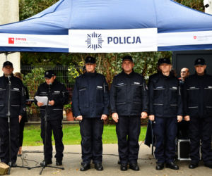 Podlaskie. W Sokołach otwarto nowy posterunek policji