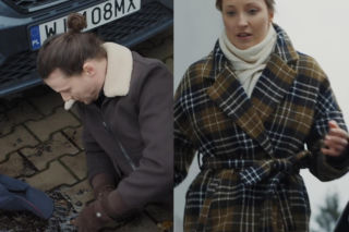 M jak miłość. Natalka potrąci mężczyznę pod szkołą Hani! Od tego wypadku jej życie się zmieni - WIDEO, ZDJĘCIA