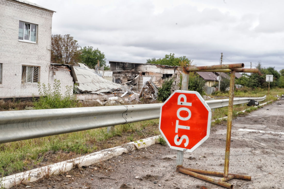 Ukraina: Miasto Bałaklija wyzwolone z rosyjskiej okupacji