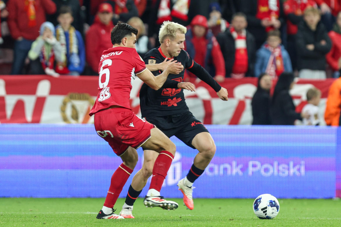 Widzew Łódź - Górnik Zabrze: Zdjęcia kibiców i zawodników z klasyku w ramach 12. kolejki PKO BP Ekstraklasy