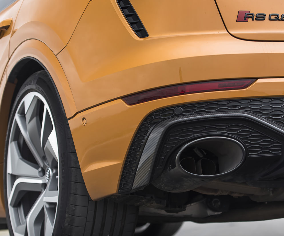 Audi RS Q8 4.0 TFSI V8 600 KM