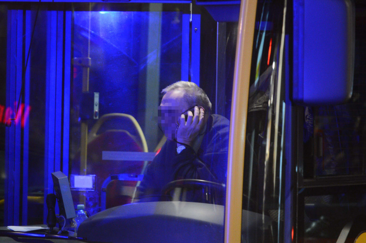 Wypadek autobusu na Nowym Świecie
