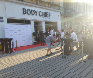 Patrol ESKA Summer City na otwarciu Body Chief