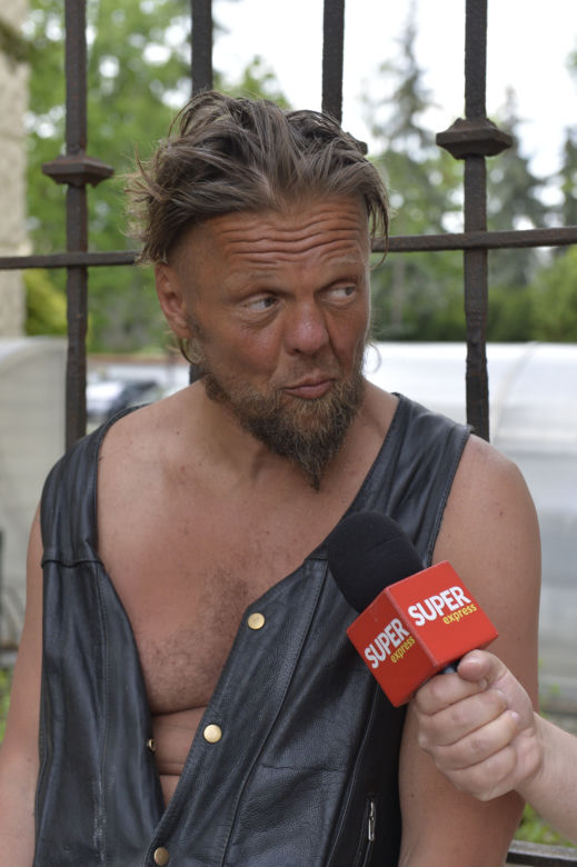 Artur Binkowski został bezdomnym