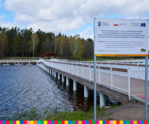 Czapielówka przeszła metamorfozę. Tak teraz wygląda zalew w Czarnej Białostockiej [ZDJĘCIA]