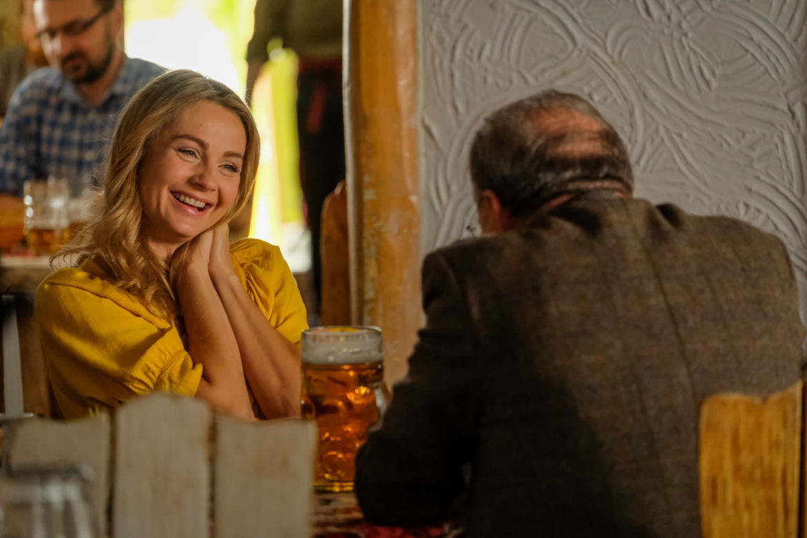 Przyjaciółki 14 sezon, odc. 169. Inga (Małgorzata Socha), Edward (Krzysztof Jędrysek)