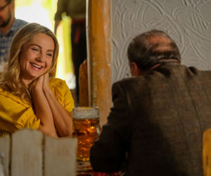 Przyjaciółki 14 sezon, odc. 169. Inga (Małgorzata Socha), Edward (Krzysztof Jędrysek)
