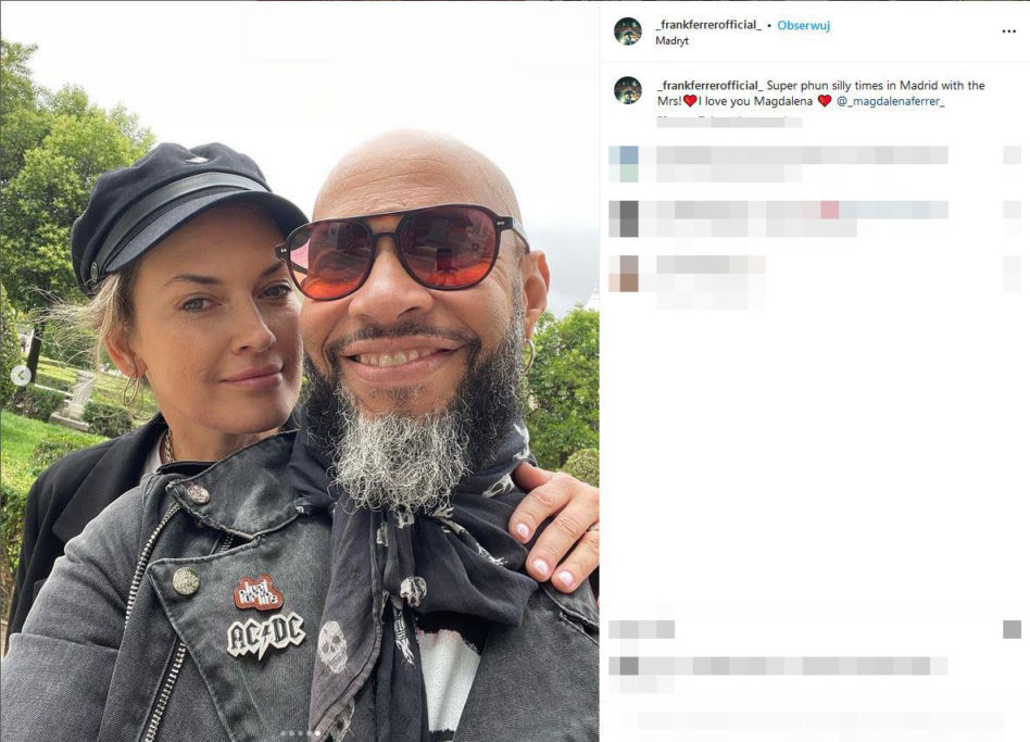 Magdalena Dziun polska modelka rozstała się z perkusistą Guns N' Roses