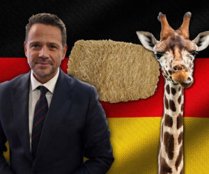 Spór o niemieckie siano w ZOO. Trzaskowski dosadnie komentuje zarzuty