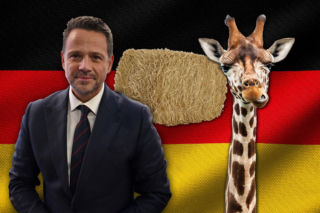 Spór o niemieckie siano w ZOO. Trzaskowski dosadnie komentuje zarzuty