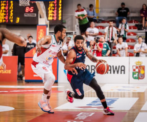 Legia Warszawa - Twarde Pierniki Toruń 105:68, zdjęcia z meczu