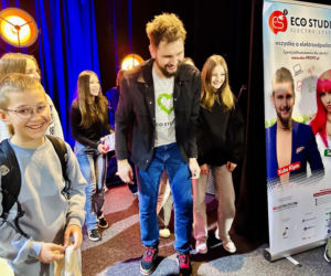 Projekt ekologiczny w Mordach i wizyta Saszan