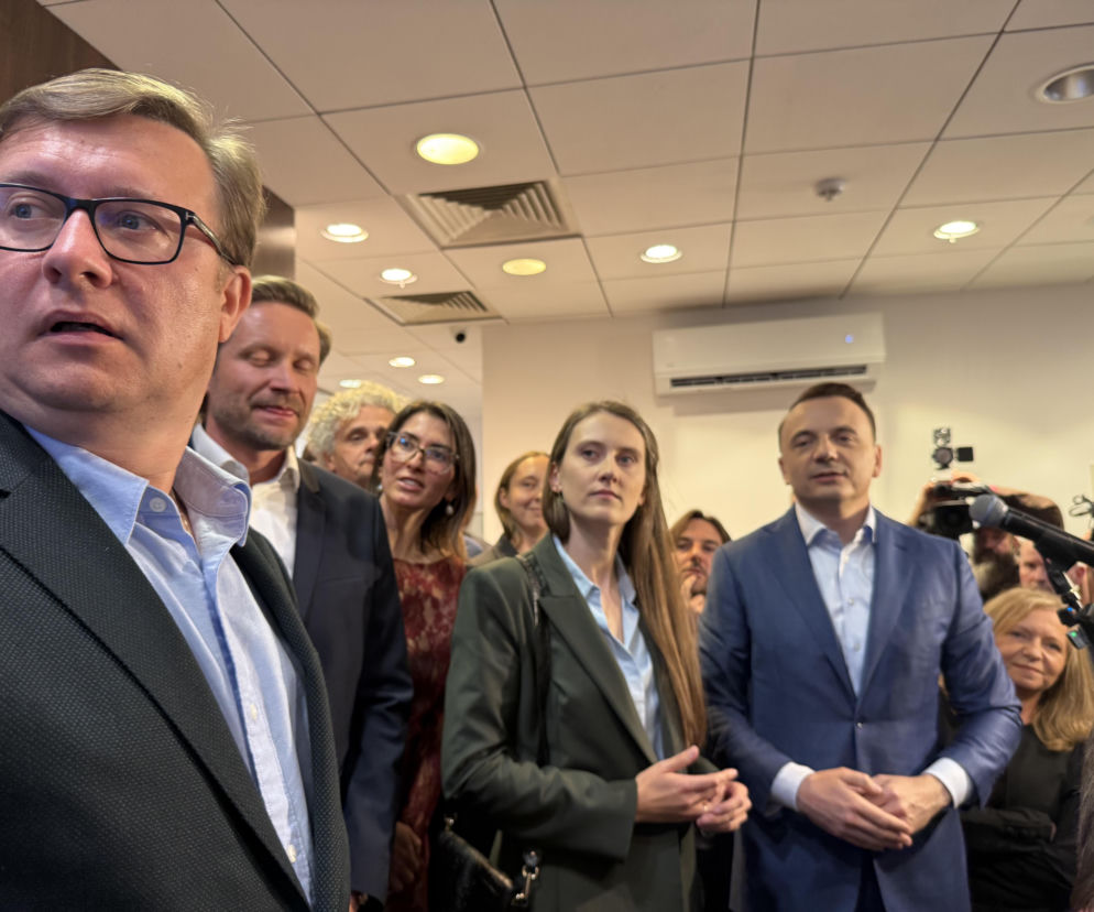 Łukasz Gibała po I turze w Krakowie. Wbił szpilę „warszawskim politykom”