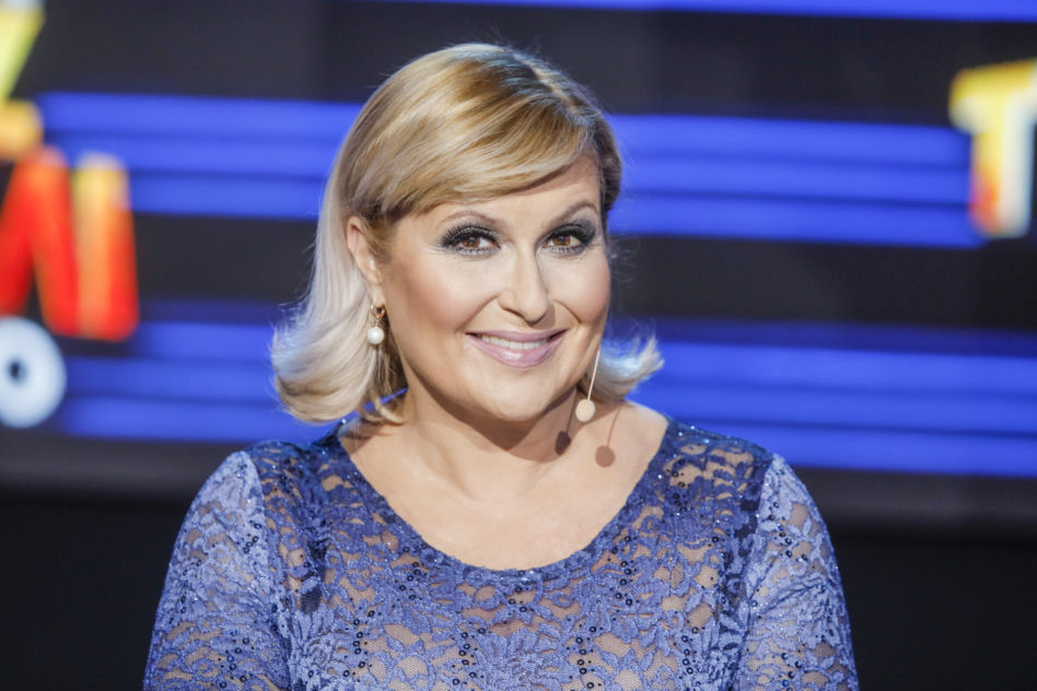 Katarzyna Skrzynecka jak Jennifer Lopez