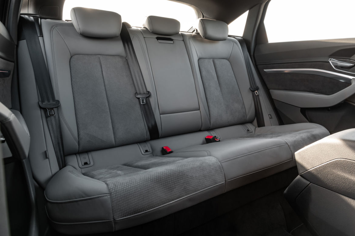 Audi e-tron Sportback 55 quattro S line