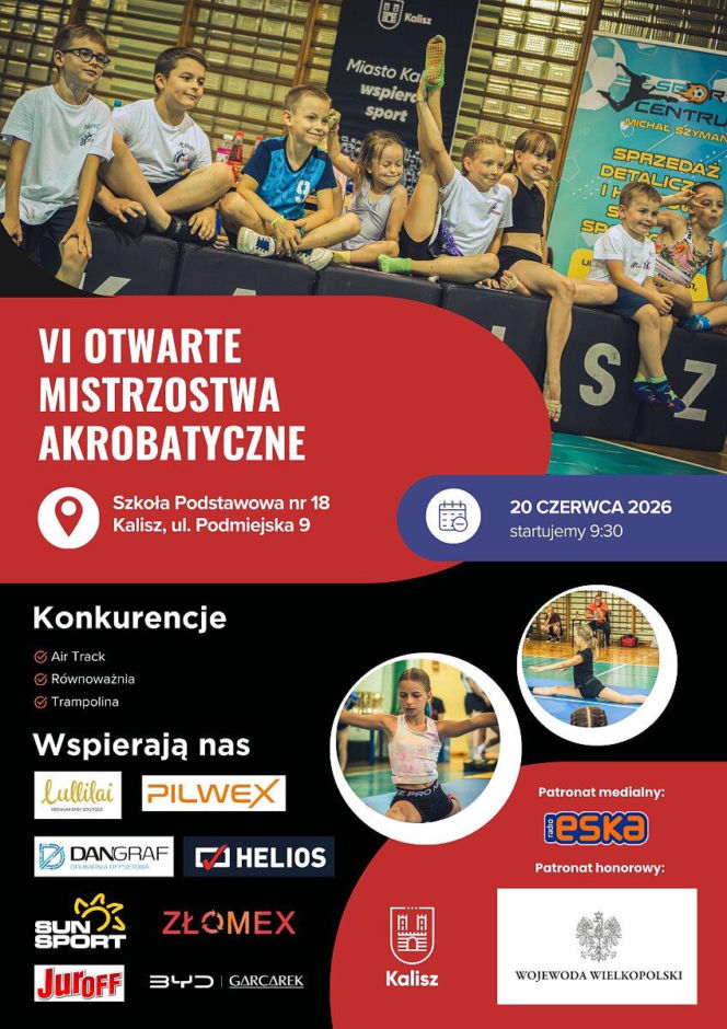 VI Otwarte Mistrzostwa Akrobatyczne