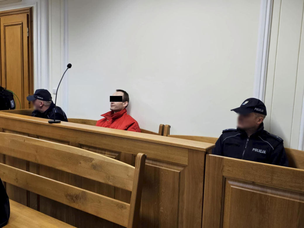 Dożywocie dla Artura R. za zamordowanie więziennej psycholog 
