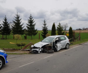 Miał prawo jazdy od miesiąca. Spowodował groźne zdarzenie koło Torunia