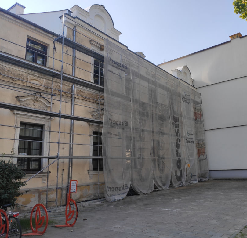 Miejska Biblioteka Publiczna w Radomiu przy ul. Piłsudskiego 12