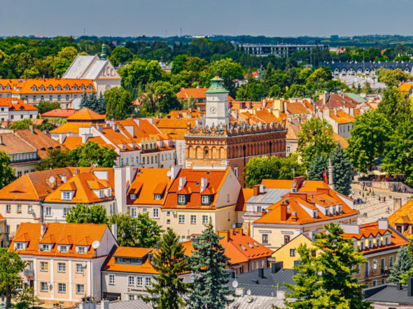 Miejsce 9 w rankingu: Sandomierz wskaźnik 2,880