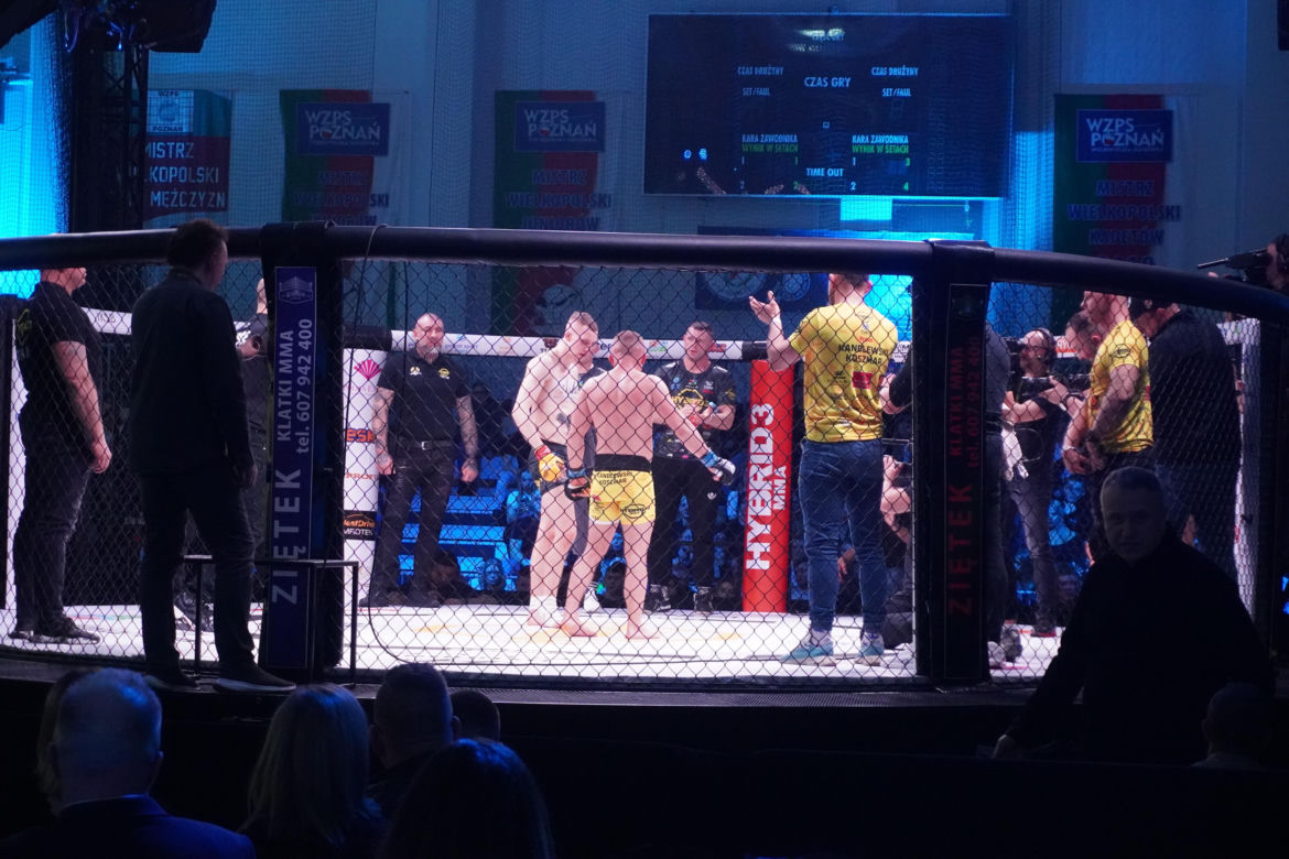 Gala MMA w Pile