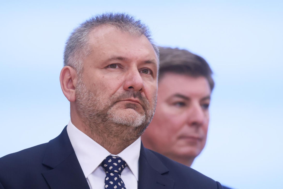 Konferencja premiera nt. rekonstrukcji rządu 