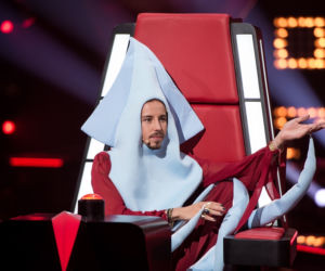 The Voice of Poland: Michał Szpak znów szokuje stylizacją!
