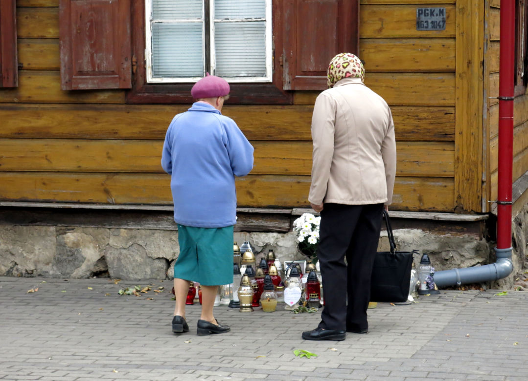 Kubuś spłonął żywcem na moich oczach