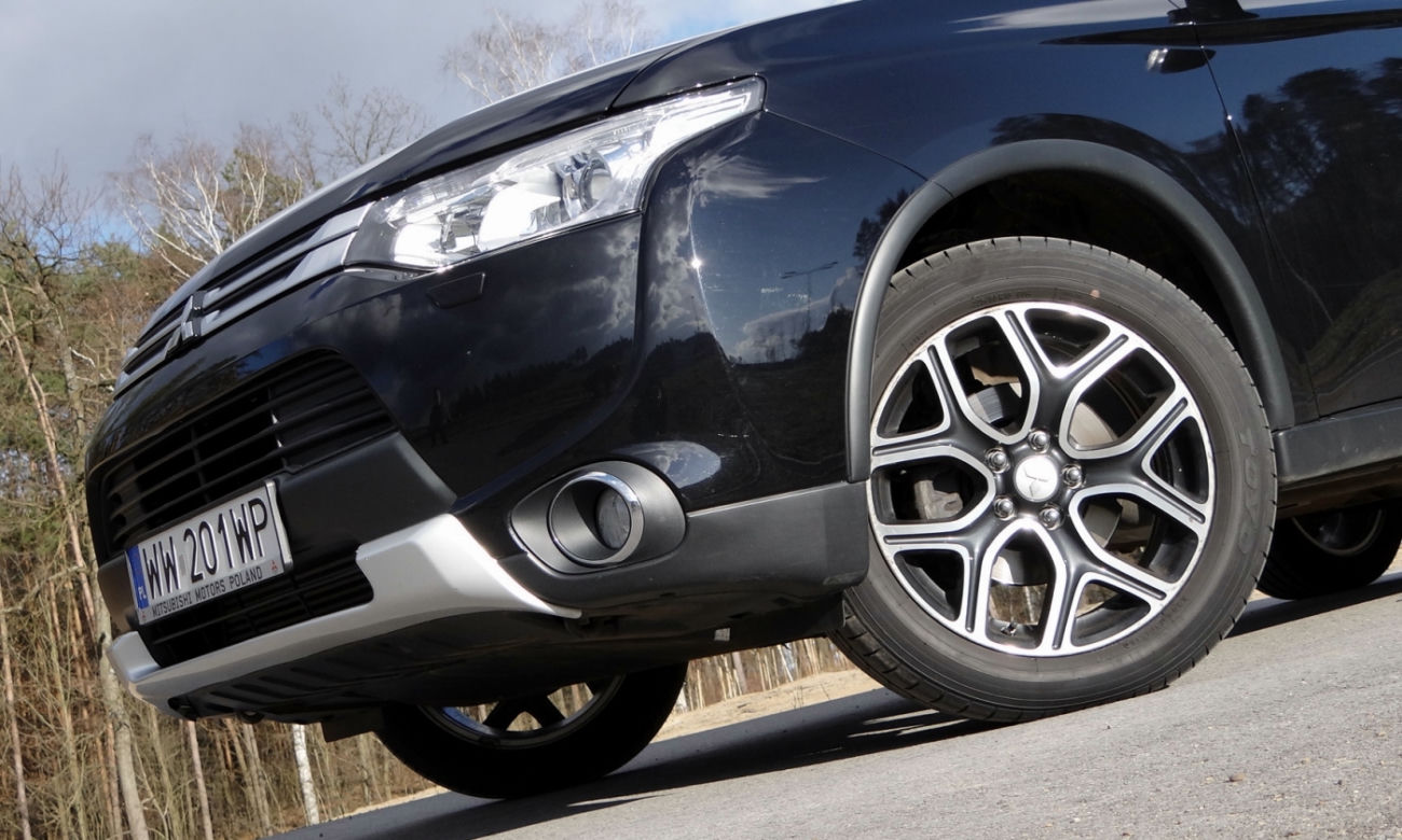 Mitsubishi Outlander 2.2 DID AT 4WD Fischer