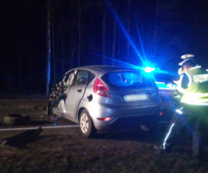 Tragedia w Dybowie - śmiertelny wypadek na DK nr 10