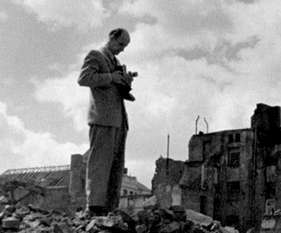 Niezwykłe zdjęcia Warszawy na Bielanach