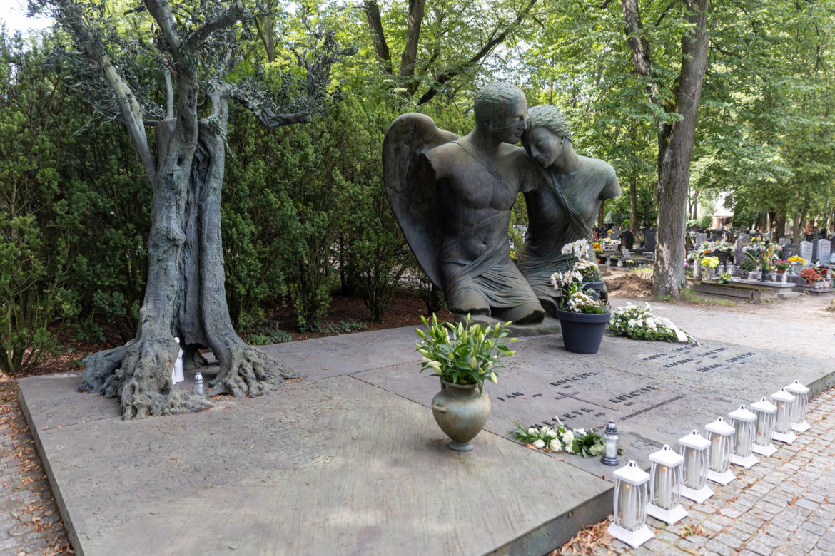 Przyjaciele pamiętali o Kulczyku
