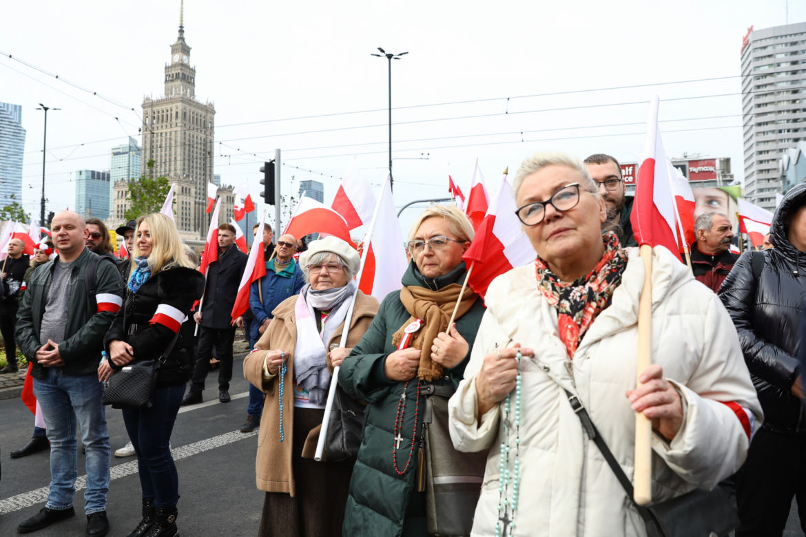 Marsz Niepodległości 2022 w Warszawie