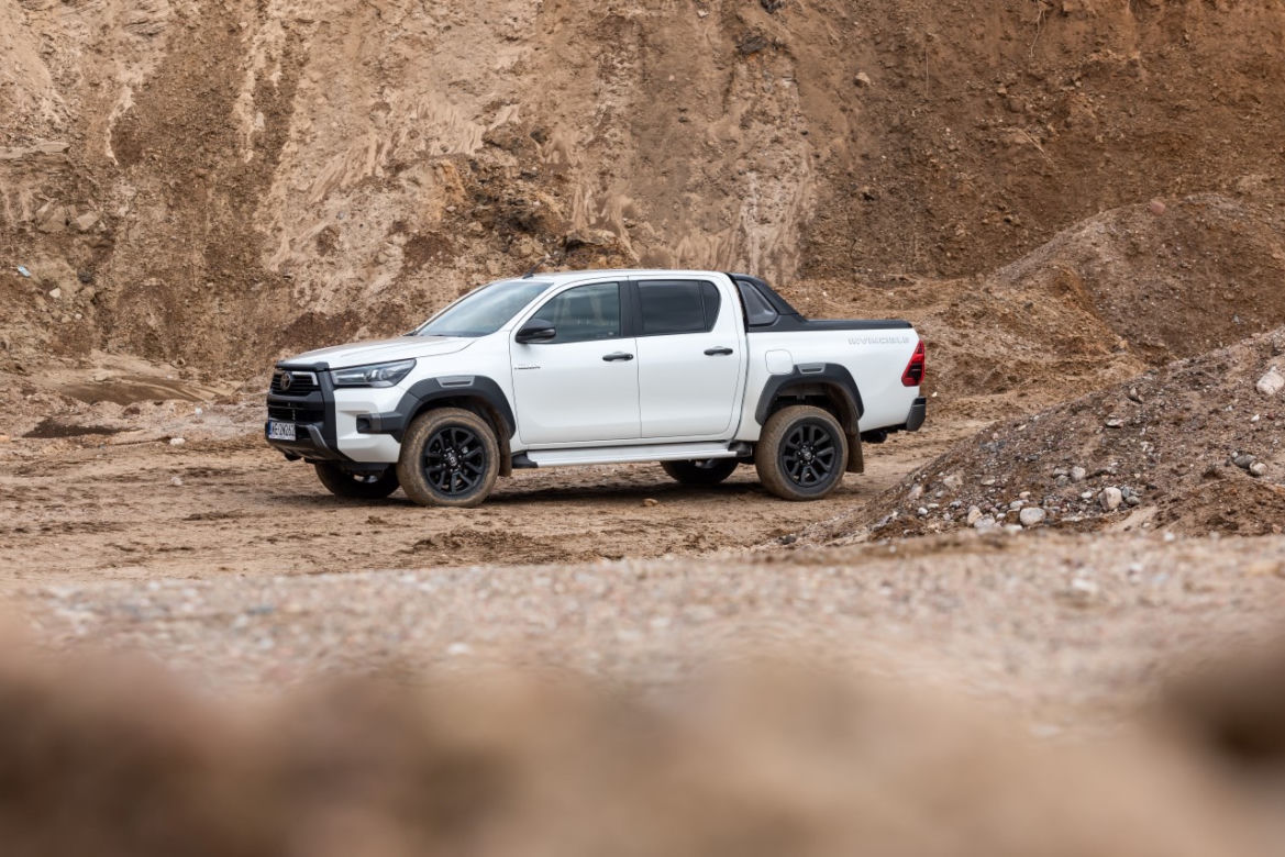 Toyota Hilux 2021