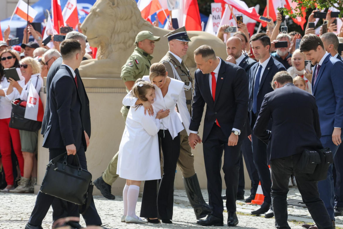 Kasia Nawrocka jak mama