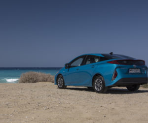 Toyota Prius Plug-in Hybrid na Rodos