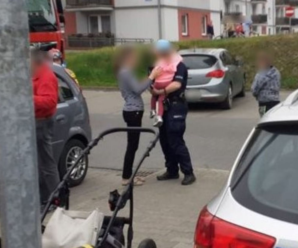 Nowe Miasto Lubawskie. Niemowlę zatrzaśnięte w aucie! Matka przeżyła chwile grozy
