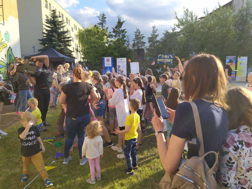 Piknik na Dni Rodziny przy SDK "Trójka" w Siedlcach - 22.06.2022